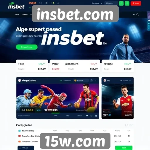 plataforma insbet.com aposta na experiência do usuário
